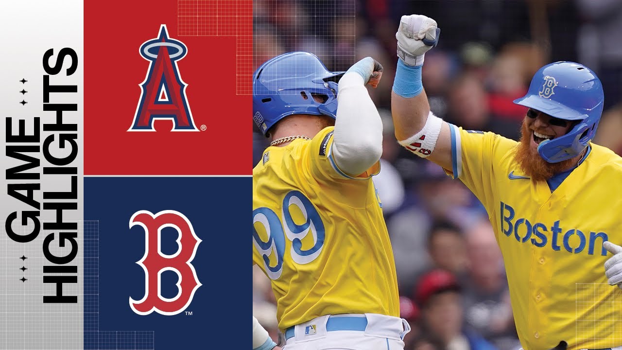 Angels vs. Red Sox Game Highlights (4/16/23) MLB Highlights YouTube