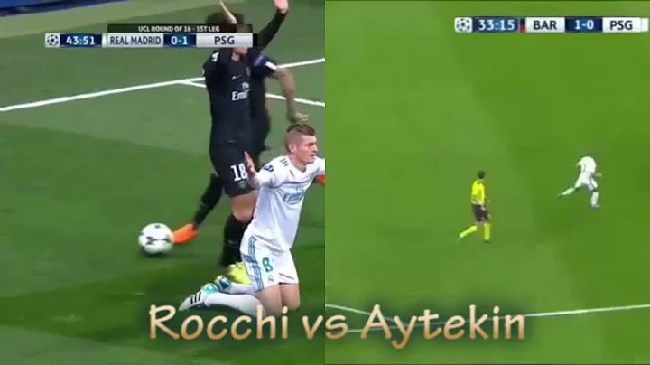 Rocchi vs Aytekin