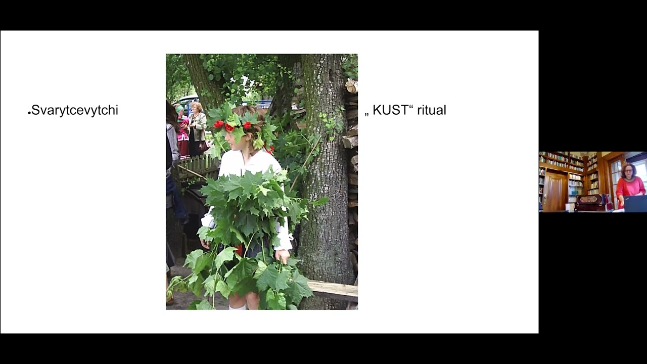 Mariana Sadovska's Lecture and Concert: Ukrainian Traditional Polyphony