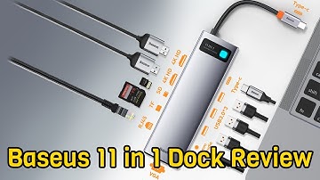 VK Review - Baseus 11 in 1 Dock