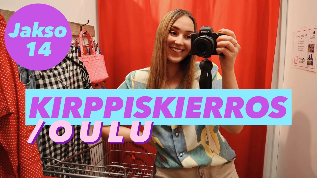 KIRPPISKIERROS Oulussa - Jakso 14 | Ida Starck