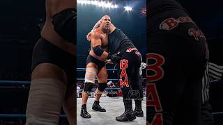 Goldberg vs Bam Bam Bigelow was PURE CHAOS! 🤯 #shorts #wrestling