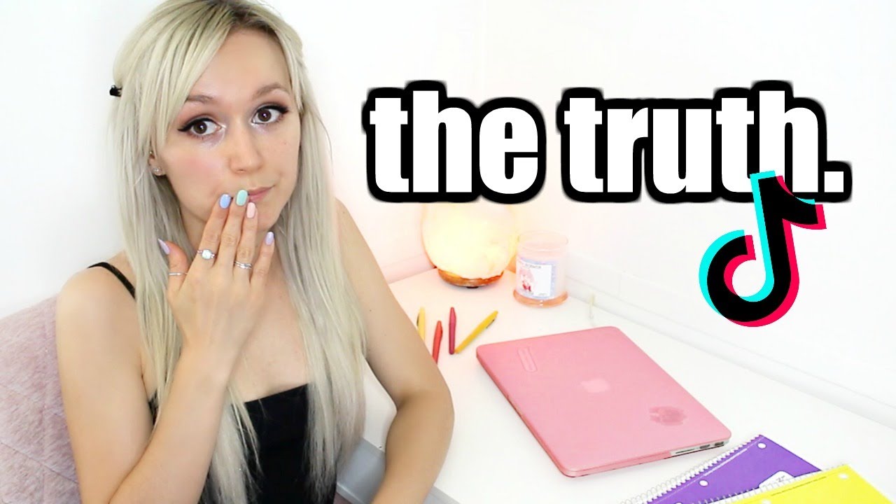 small business side of tiktok; truth about small business influencers