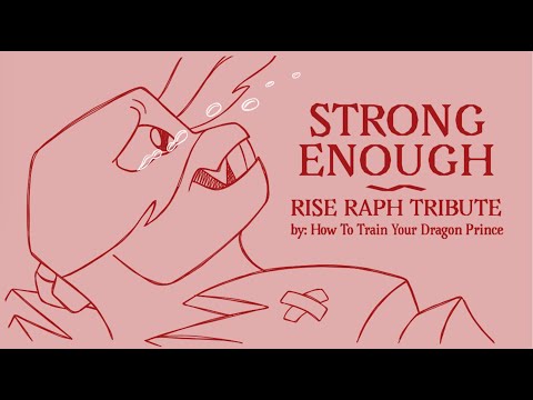 Strong Enough ~ Rise Raph Tribute Animatic ❤️🐢 ~ ROTTMNT Fanart