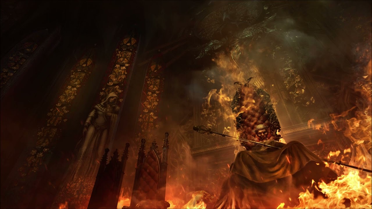 Demon's Souls: Old Monk