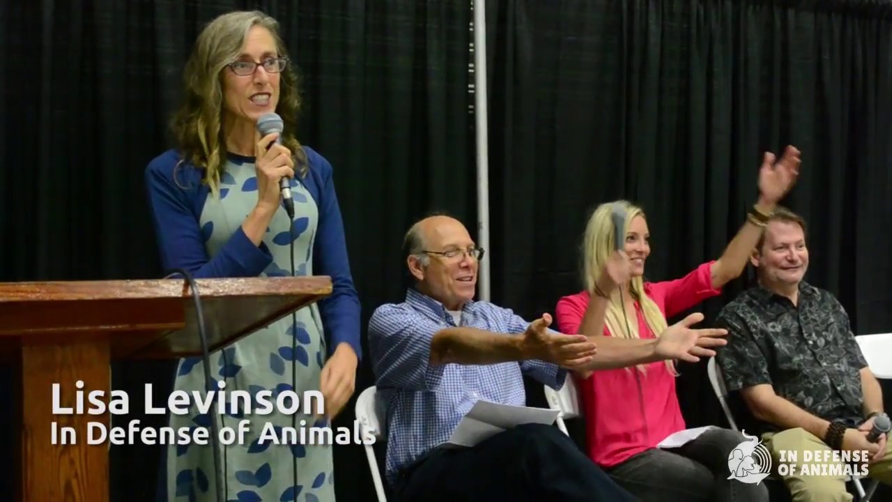 Interfaith Vegan Panel at SoCal VegFest