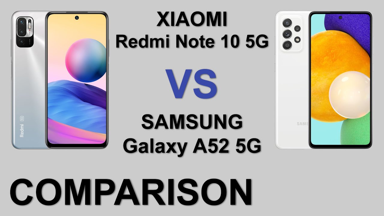 A52 vs Note 10. Сравнение xiaomi note 10