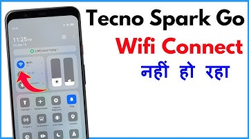 Tecno Spark Go 1 Wifi Connection Problem | Tecno Spark Go 1 Me Wifi Connect Nahi Ho Raha Hai 
