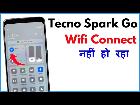 Tecno Spark Go 1 Wifi Connection Problem | Tecno Spark Go 1 Me Wifi Connect Nahi Ho Raha Hai 