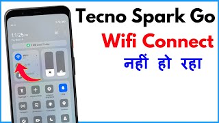 Tecno Spark Go 1 Wifi Connection Problem | Tecno Spark Go 1 Me Wifi Connect Nahi Ho Raha Hai  screenshot 5