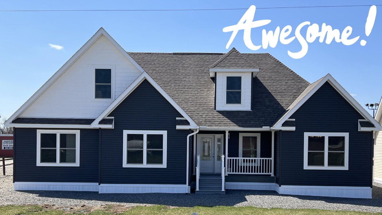 NO WAY I'M JUST NOW SEEING THIS?! Incredible modular home! Prefab House Tour