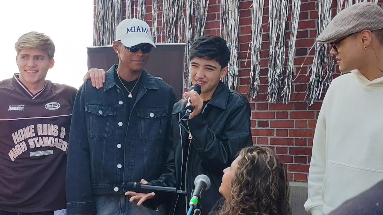 Santos Bravos: Cuentan experiencias entrenando en Hybe y sus ejercicios favoritos de vocalización  