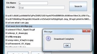 Search Engine Project PPT