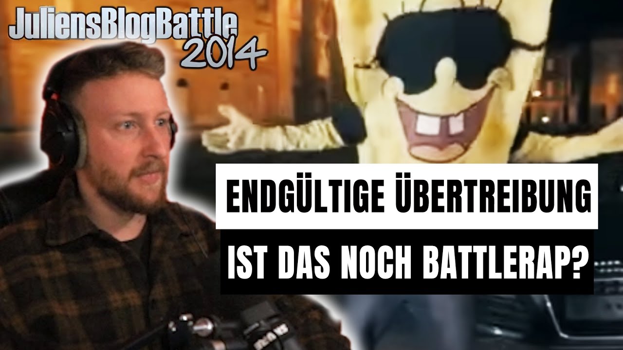 Spongebozz vs. Gio KING-FINALE | JBB 2014 Reaction