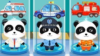 Babybus Gấu Trúc Nhỏ - Việc Dũng Cảm - Babytiger for Kids screenshot 5