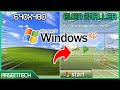 Screen Resolution Bugs On Windows XP | Windows Test