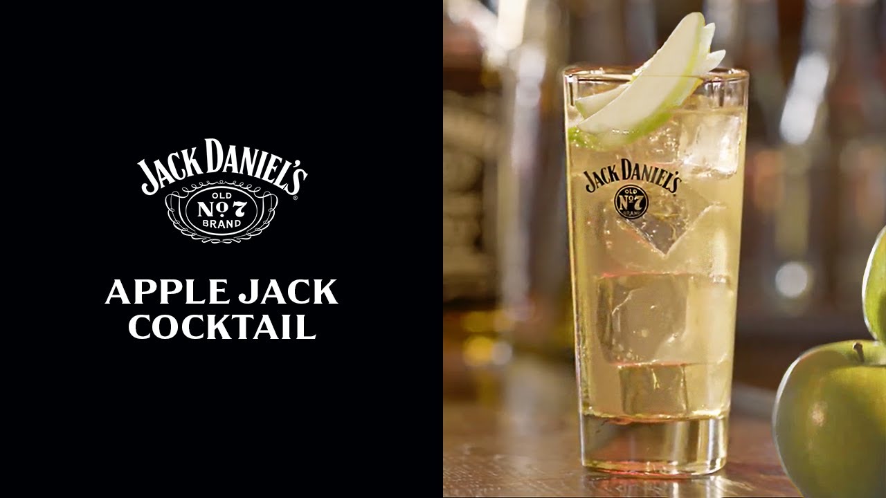 How to Make The Apple Jack Cocktail | Jack Daniel's