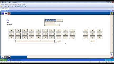 Ford VCM II VCM2 IDS Mondeo Test  Clearing DTCs