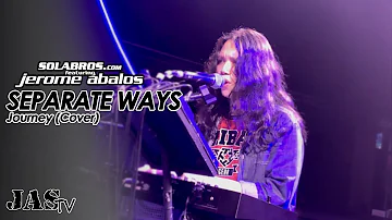 Separate Ways (Worlds Apart) - Journey (Cover) - Live At Hard Rock Cafe Makati