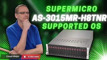 Supermicro AS-3015MR-H8TNR Microcloud Windows Server 2025 Operating System Overview | Compatible OS