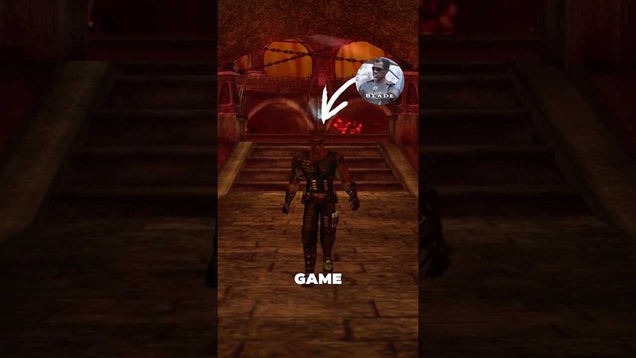 Blade was a playable character in Ghost Rider 