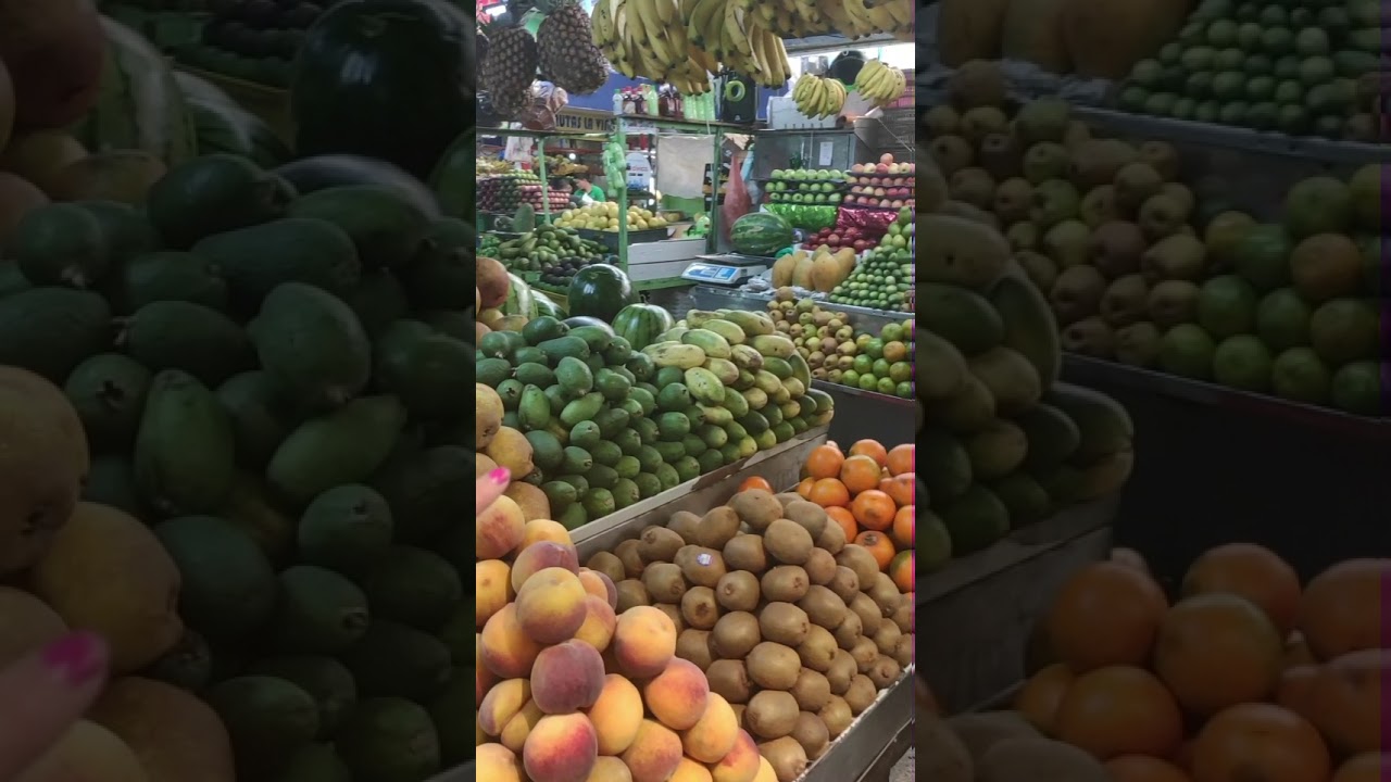 🍎5+1 FRUTAS que encontrarás en un Mercado en COLOMBIA [Tienes que PROBARLAS😋]