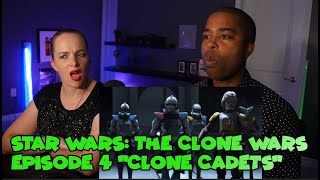 My Wife's First Time Watching Star Wars: The Clone Wars Episode 4 \\