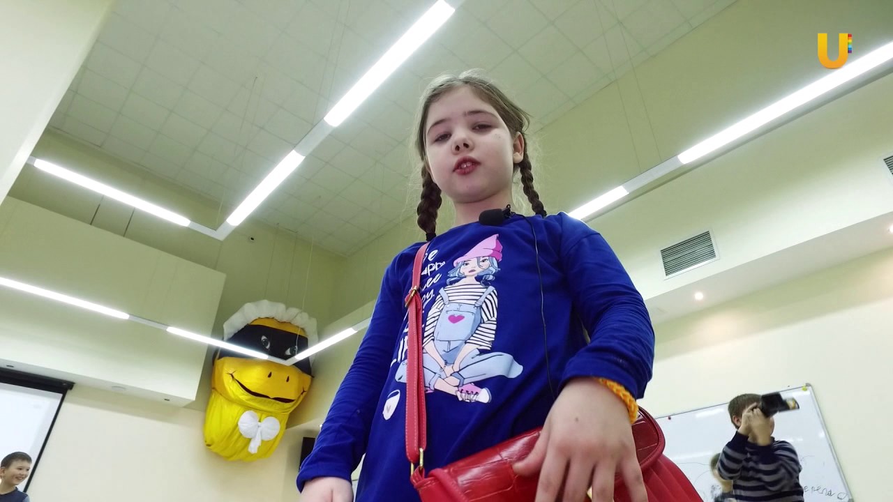 Школа UTV. Выпуск 40. Дети. Операторское искусство