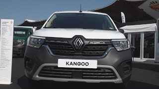 Thumbnail Renault Kangoo Advance L2 Blue dCi 95 Climavan Panel Van (2025) Exterior and Interior