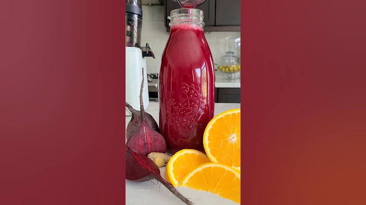 Fresh beet juice! Healing and detoxifying #juicing #juicerecipe #immuneboost