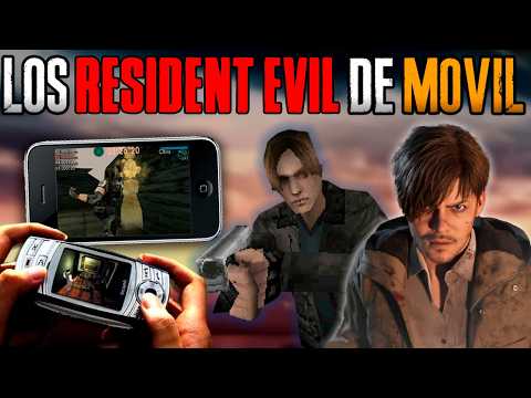 Los Resident Evil de MÓVIL que NADIE RECUERDA