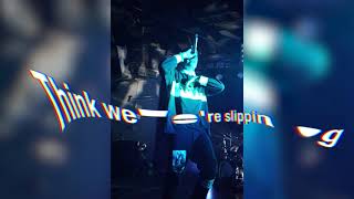 nothing, nowhere. FAKE FRIEND (short) Lyric Video / Cloud__Kill