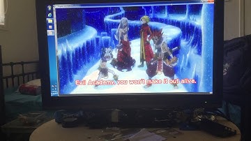 RPCS3-Disgaea 3-INTRO 60FPS