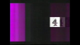 Channel 4 Continuity & Adverts - April 2000