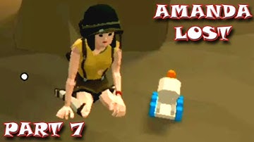 The Walking Zombie 2: Amanda Lost : Part 7