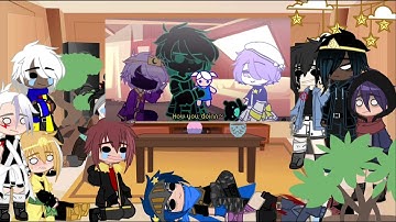 🍃|| Sans AUs React || Part 10/? ||🌸