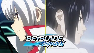 Beyblade Burst con el Opening de Naruto Shippuden