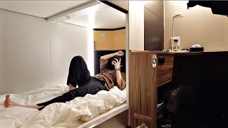 Japan's $40 Expensive Capsule Hotel Includes Unlimited Ramen Experience