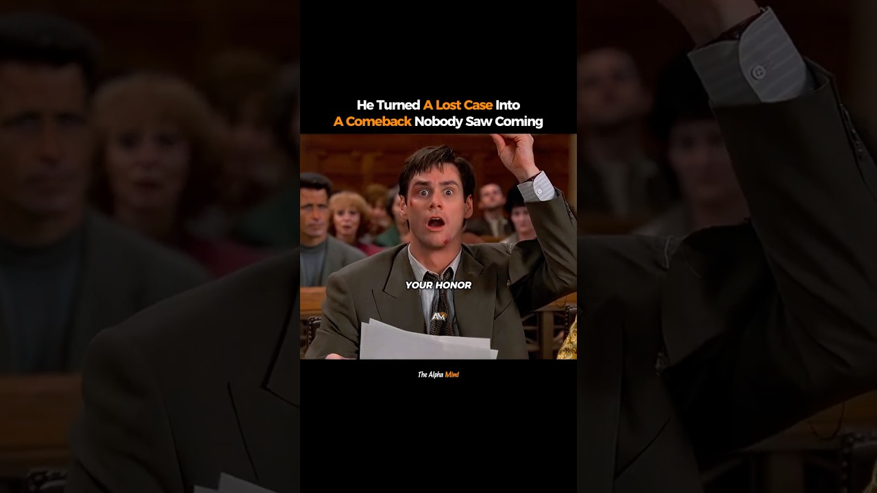 He Turned A Lost Case Into A Comeback Nobody Saw Coming #movies #comeback
