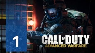 Call of Duty Advanced Warfare Gameplay Part 1 - Induction