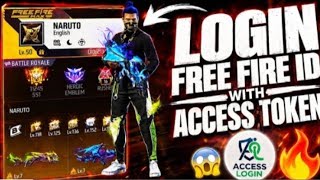 How To Login With Access Token Free Fire