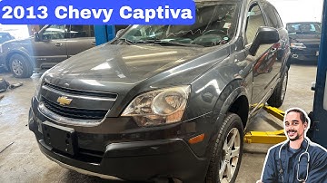 Changing a Timing Chain on a Chevrolet Captiva (Common Issue For the GM 2.4 Ecotec engines)#captiva