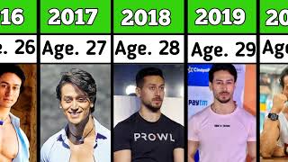 Tiger Shroff age transformation in 2010 - 2024 || age wise photo...