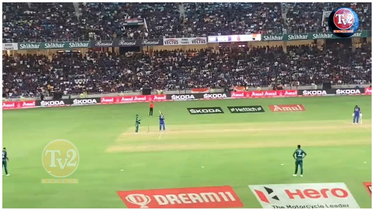 The Last 3 Balls Of The Final Over | IND Vs PAK Asia Cup 2022 | Virat ...