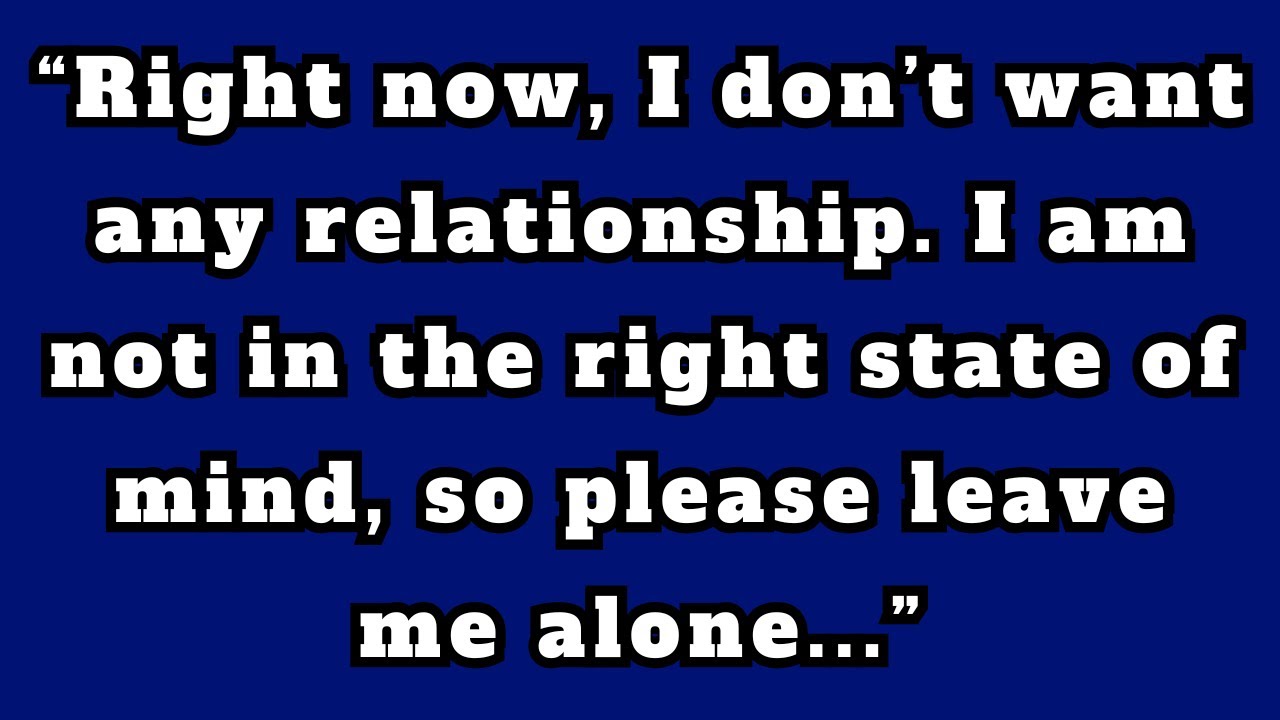 Не беспокойте меня больше, просто уходите.