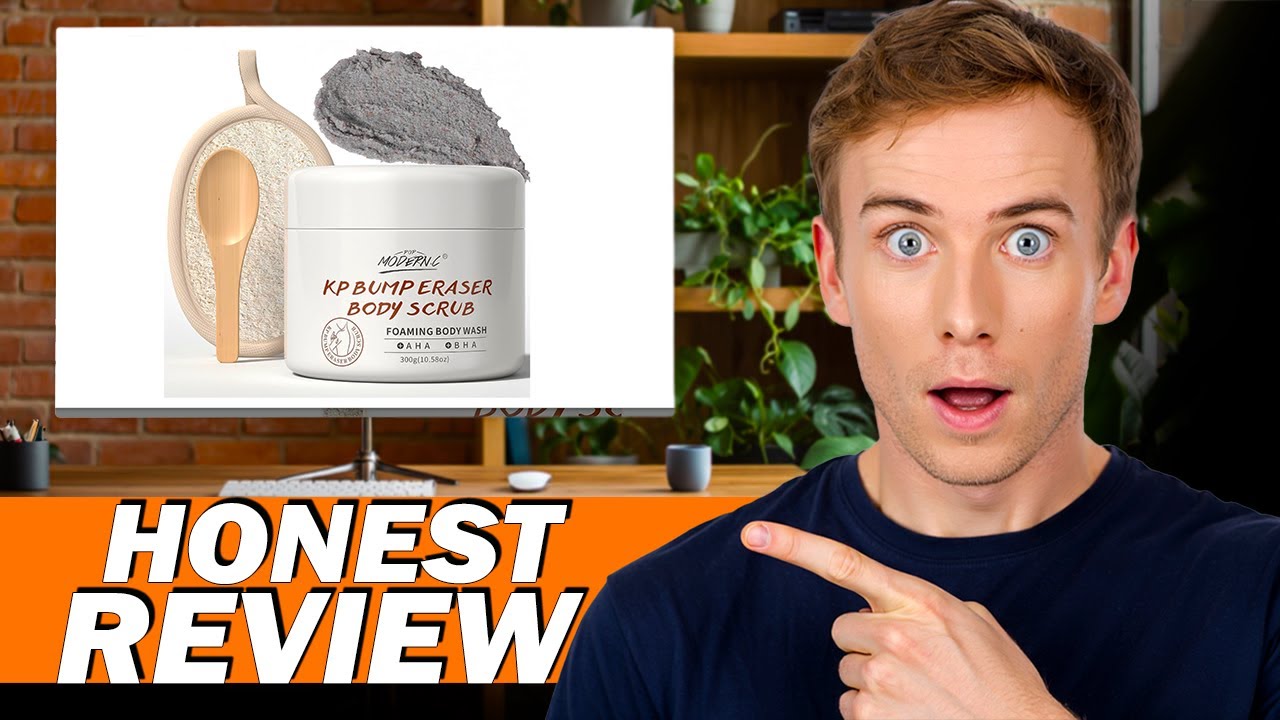 Обзор скраба для тела KP Bump Eraser – лучшее отшелушивающее средство для лечения фолликулярного ...