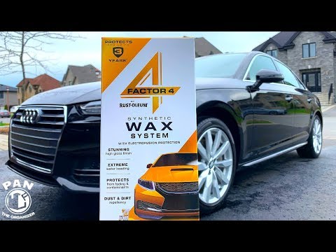 rust-oleum-factor-4-car-wax-system-review!-wash.-wax.-done.