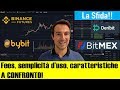 Bitcoin FUTURES: Qual è il MIGLIOR exchange? (Binance vs BitMEX vs ByBit vs Deribit)