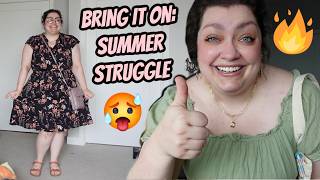 SMILING THROUGH THE SWEAT | My Plus Size Style: OOTM (Outfits of the Month)