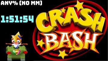 Crash Bash Any% With Coco in 1:51:54